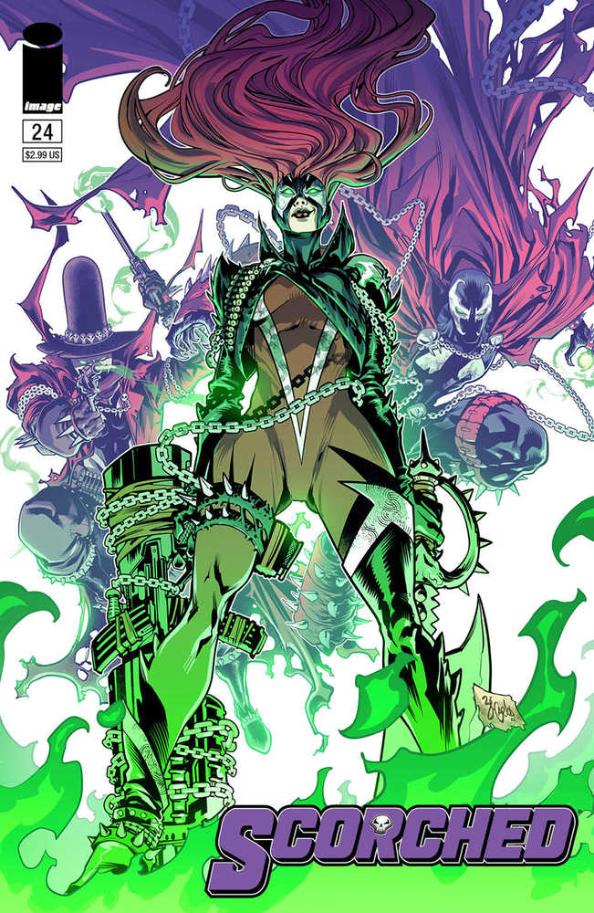 The Scorched (2022) #24 (Online Order Only)
