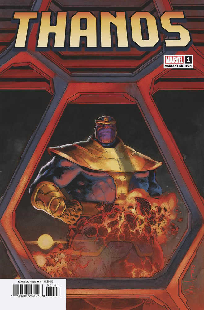 Thanos 1 Dave Wachter Windowshades Variant (ONLINE ORDER ONLY)