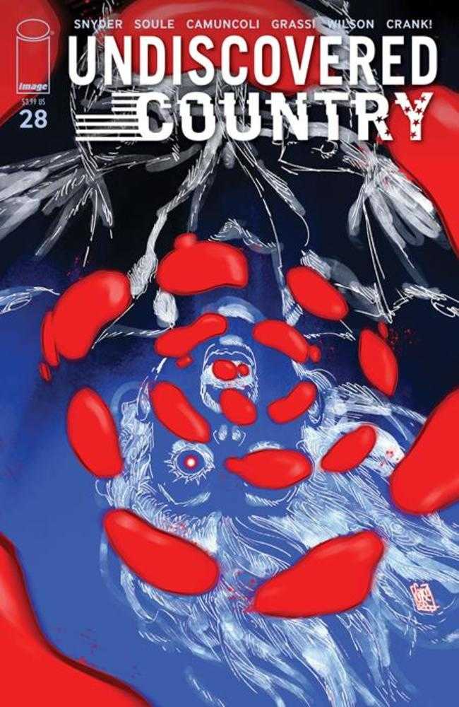 Undiscovered Country (2019) #28 (Online Order Only)