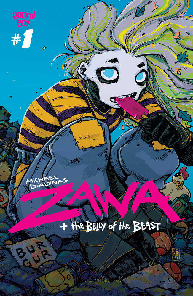 Zawa + The Belly Of The Beast (2023) #1 (Online Order Only)