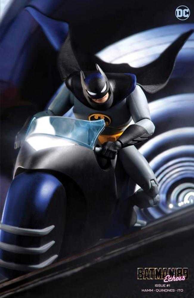 Batman 89 Echoes #1 (Of 6) Cover C Bat-Cycle McFarlane Toys Action Figure Card Stock Variant (ONLINE ORDER ONLY)