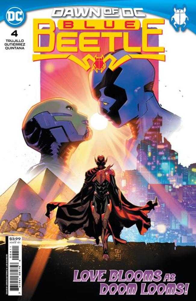 Blue Beetle (2023) #4 (Online Order Only)