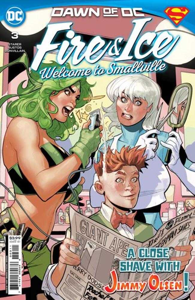Fire & Ice: Welcome To Smallville (2023) #3 (Online Order Only)
