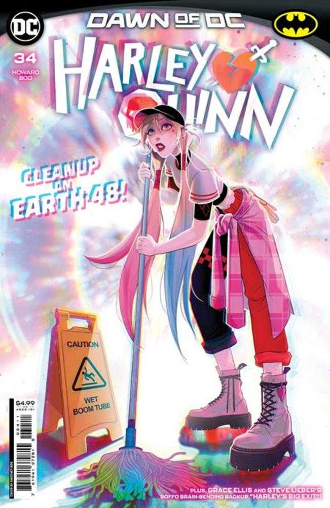 Harley Quinn (2021) #34 (Online Order Only)