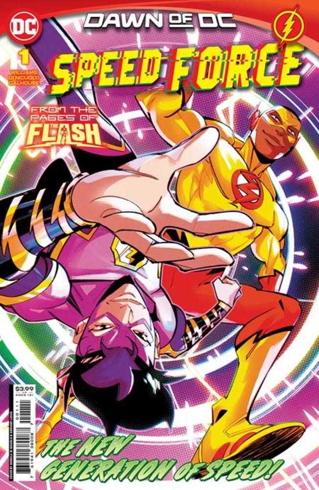 Speed Force (2024) #1 (Online Order Only)