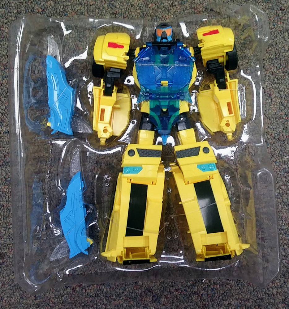 Transformers action figure - Autobot Bumblebee (Battle Call) (ONLINE ORDER ONLY)