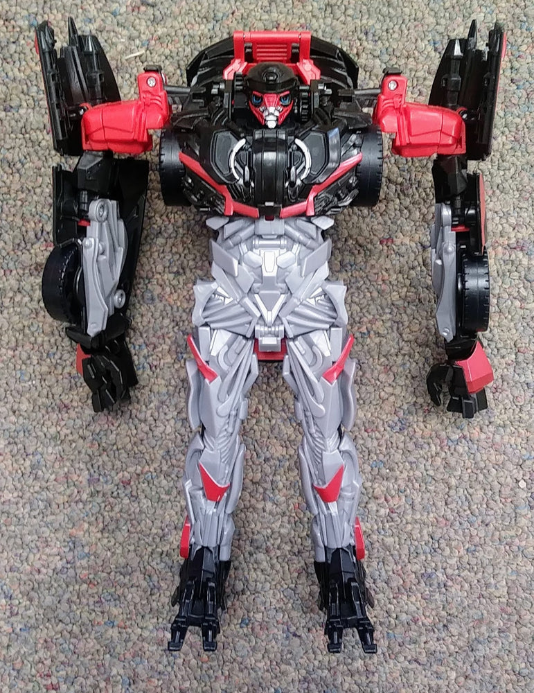 Transformers action figure - Autobot Hot Rod (Flip & Change) (ONLINE ORDER ONLY)