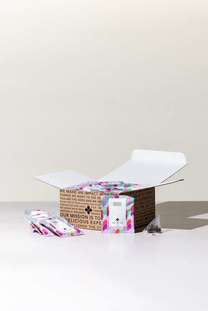 Orchid Oolong Tea Eco Teabag Sachets (Online Only)