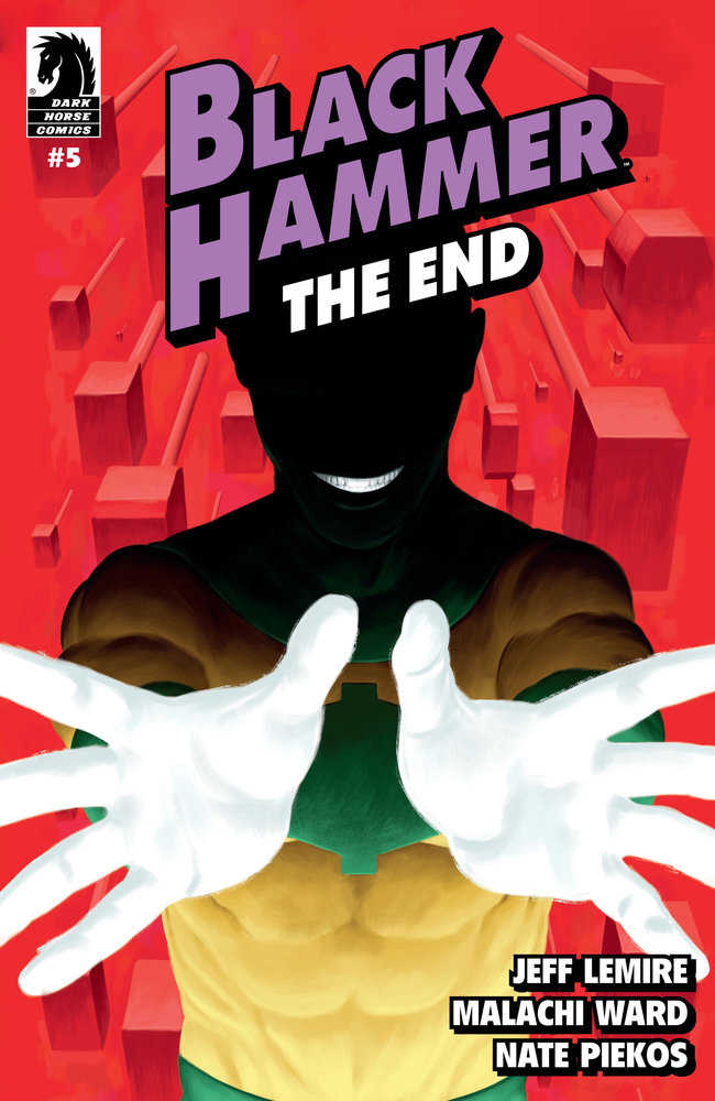 Black Hammer: The End #5 (Cover A) (Malachi Ward) (Online Order Only)