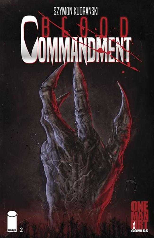 Blood Commandment (2023) #2 (Online Order Only)