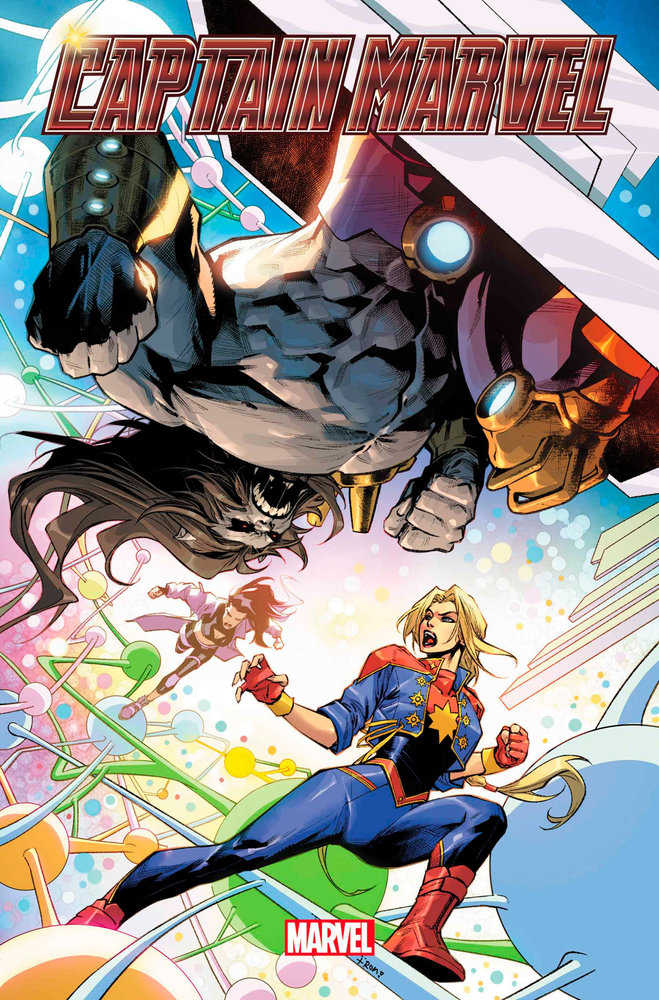 Captain Marvel (2023) #4 (Online Order Only)