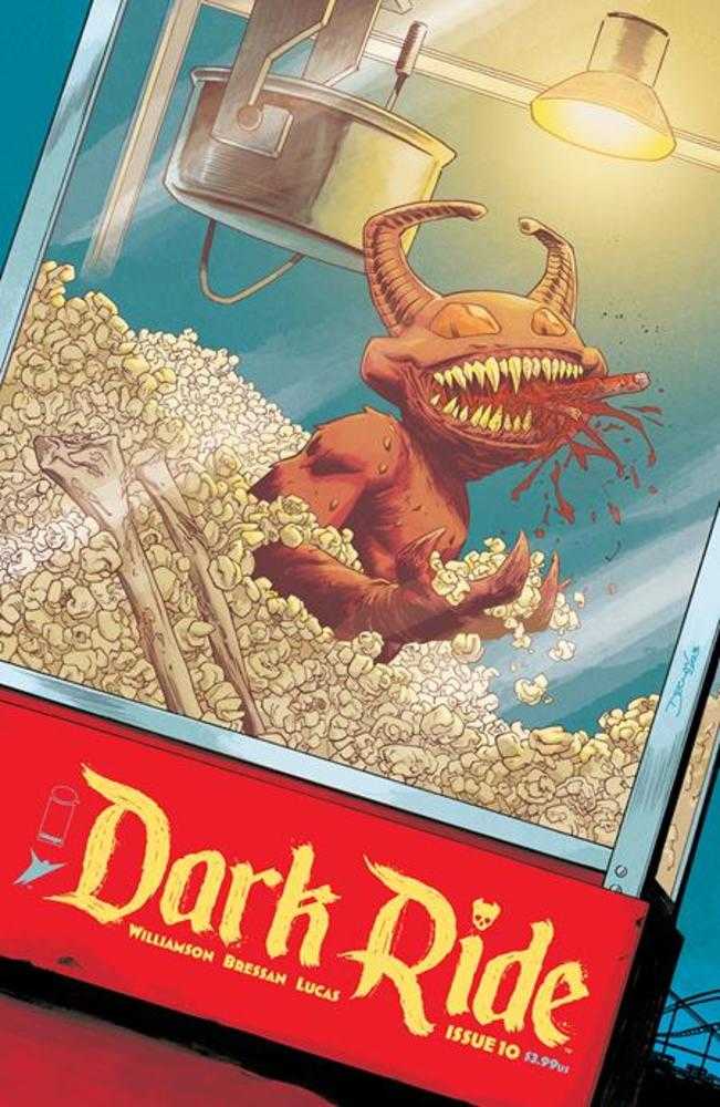 Dark Ride #10 Cover B Shalvey Variant (Mature) (ONLINE ORDER ONLY)