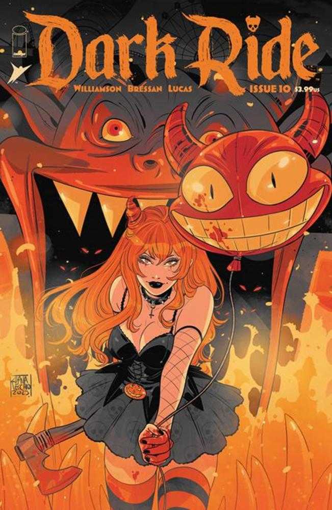 Dark Ride #10 Cover C Vecchio Variant (Mature) (ONLINE ORDER ONLY)