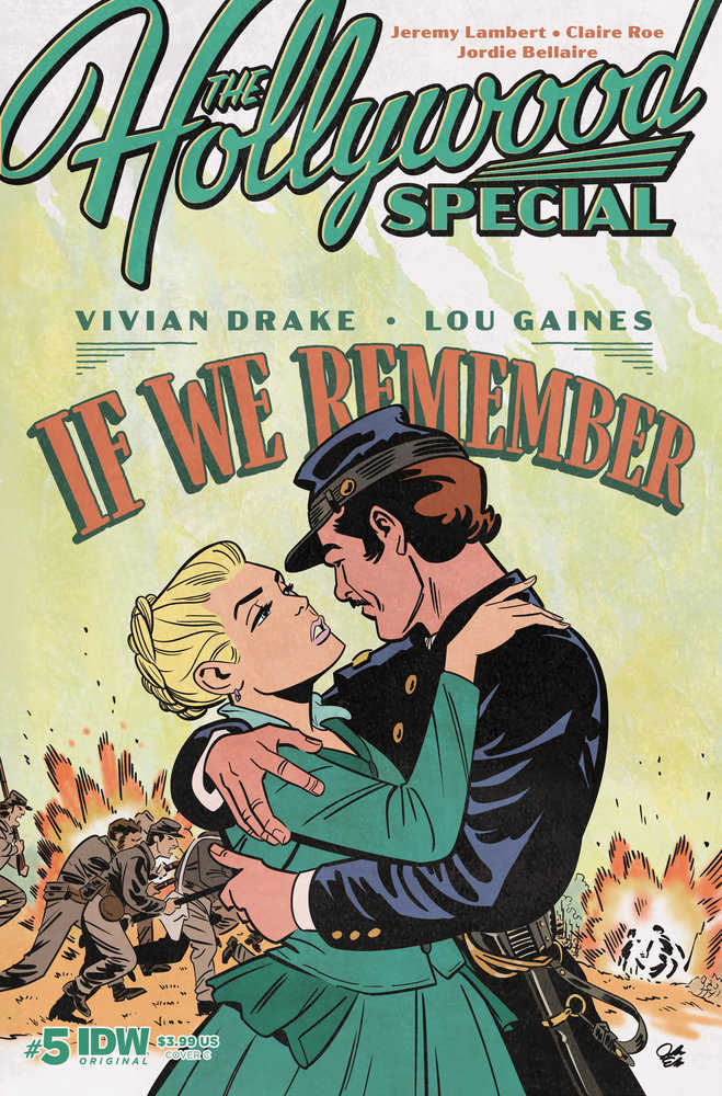 Dark Spaces: The Hollywood Special #5 Variant C (Edgar) (Online Order Only)