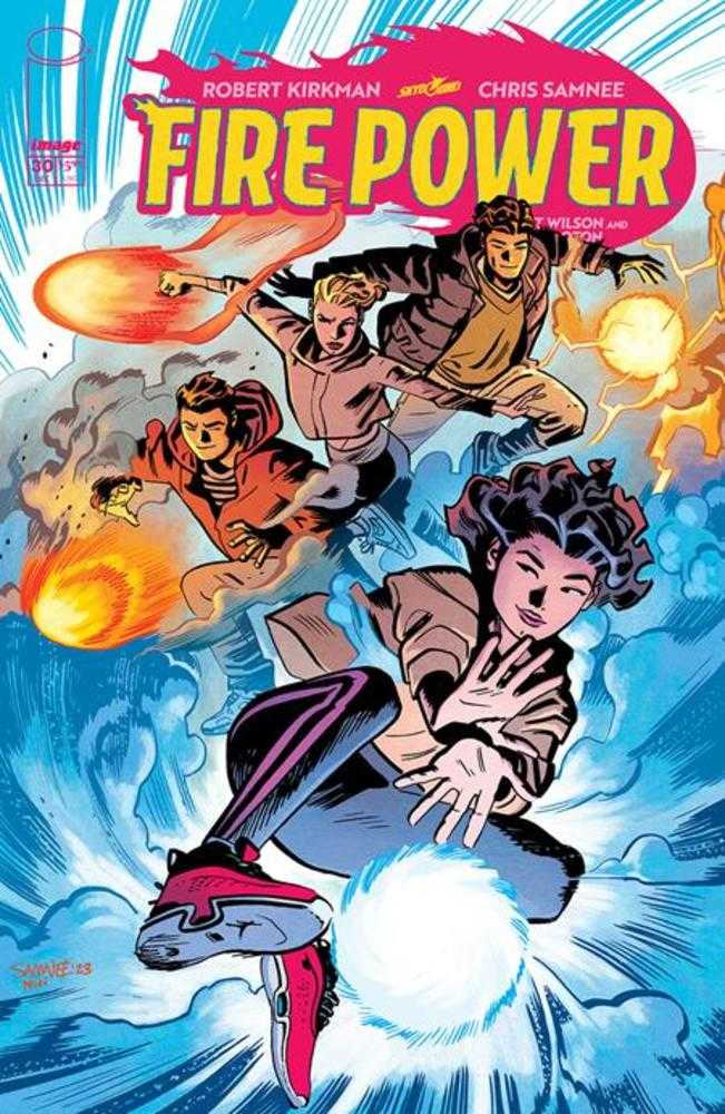 Fire Power (2020) #30 (Online Order Only)