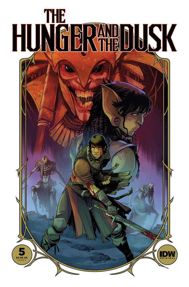 The Hunger And The Dusk (2023) #5 (Online Order Only)