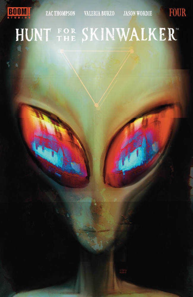 Hunt For The Skinwalker (2023) #4 (Online Order Only)
