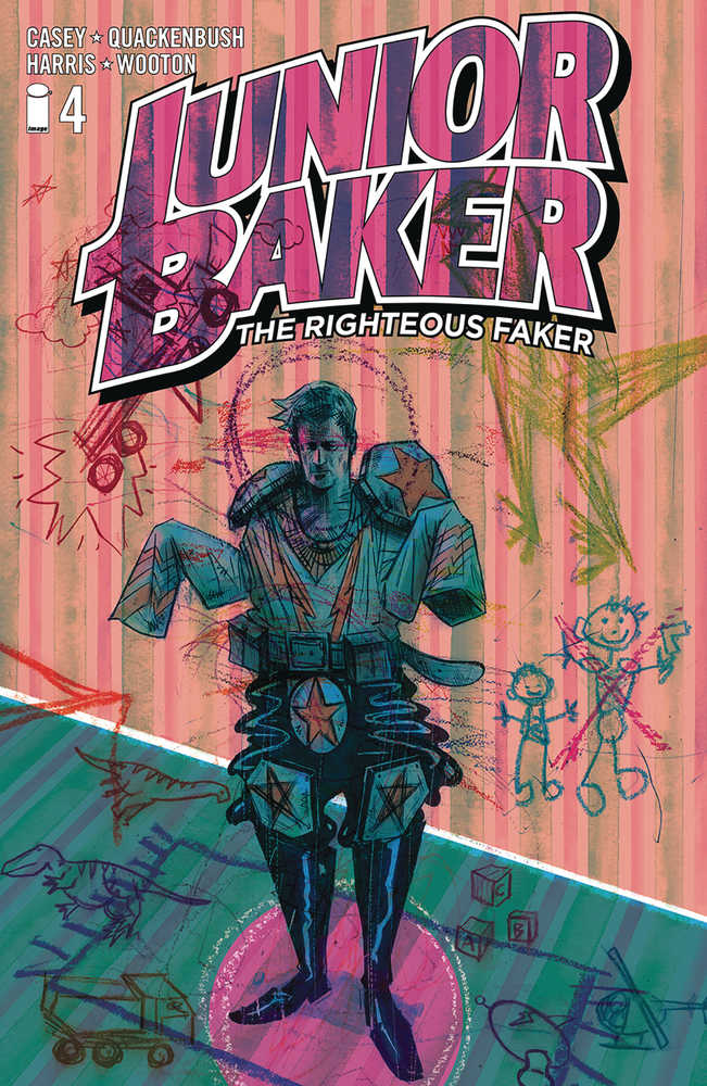 Junior Baker The Righteous Faker (2023) #4 (Online Order Only)