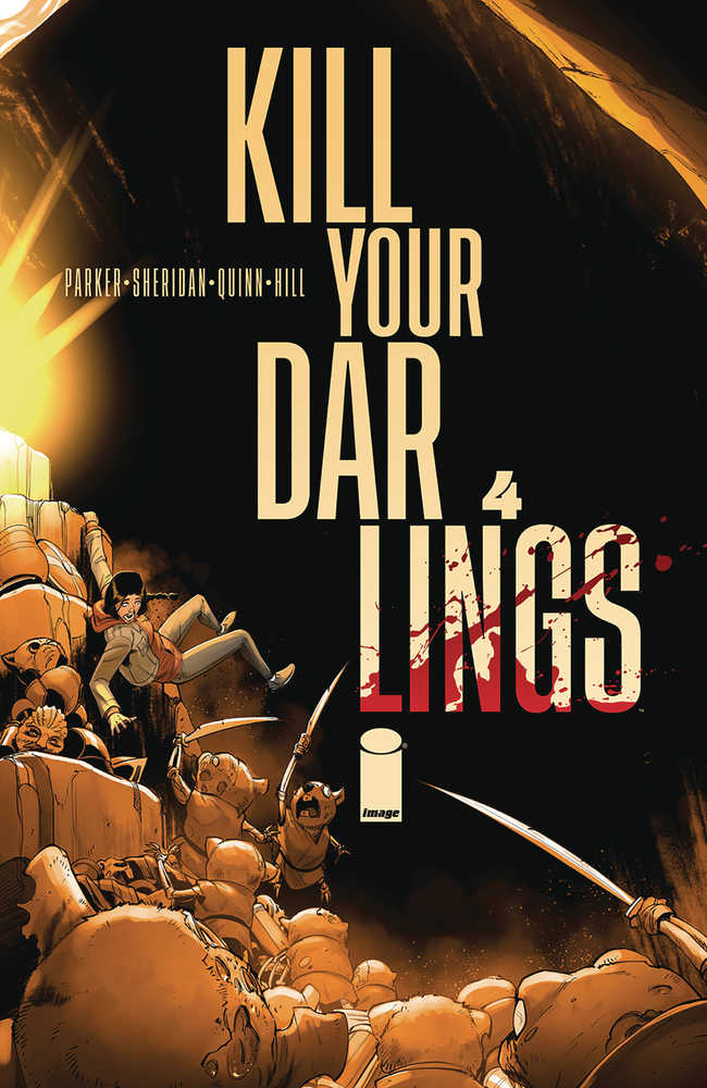Kill Your Darlings (2023) #4 (Online Order Only)