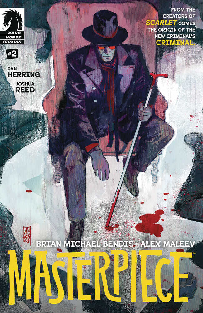 Masterpiece #2 Cover A Maleev (ONLINE ORDER ONLY)