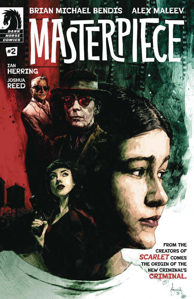 Masterpiece #2 Cover B Reynolds (ONLINE ORDER ONLY)
