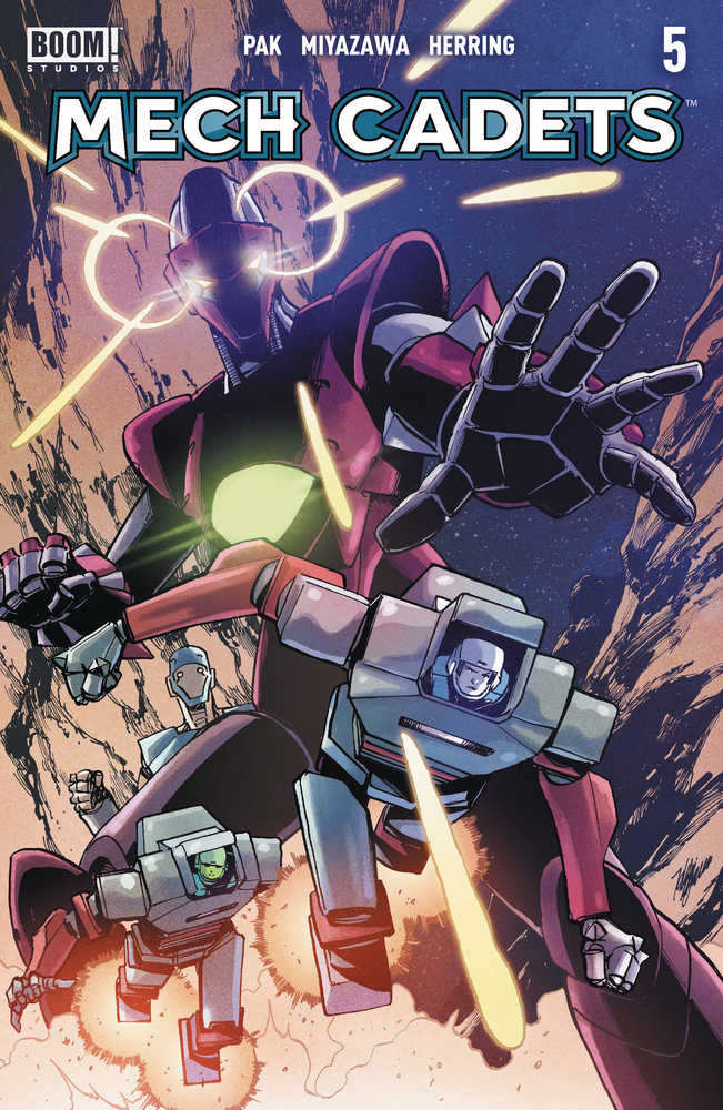 Mech Cadets (2023) #5 (Online Order Only)