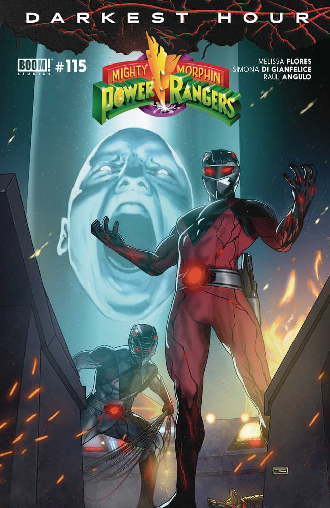 Mighty Morphin Power Rangers (2022) #115 (Online Order Only)