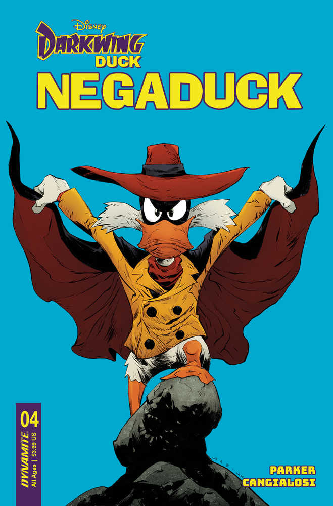 Negaduck #4 Cover A Lee (ONLINE ORDER ONLY)