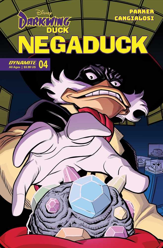 Negaduck #4 Cover B Moss (ONLINE ORDER ONLY)