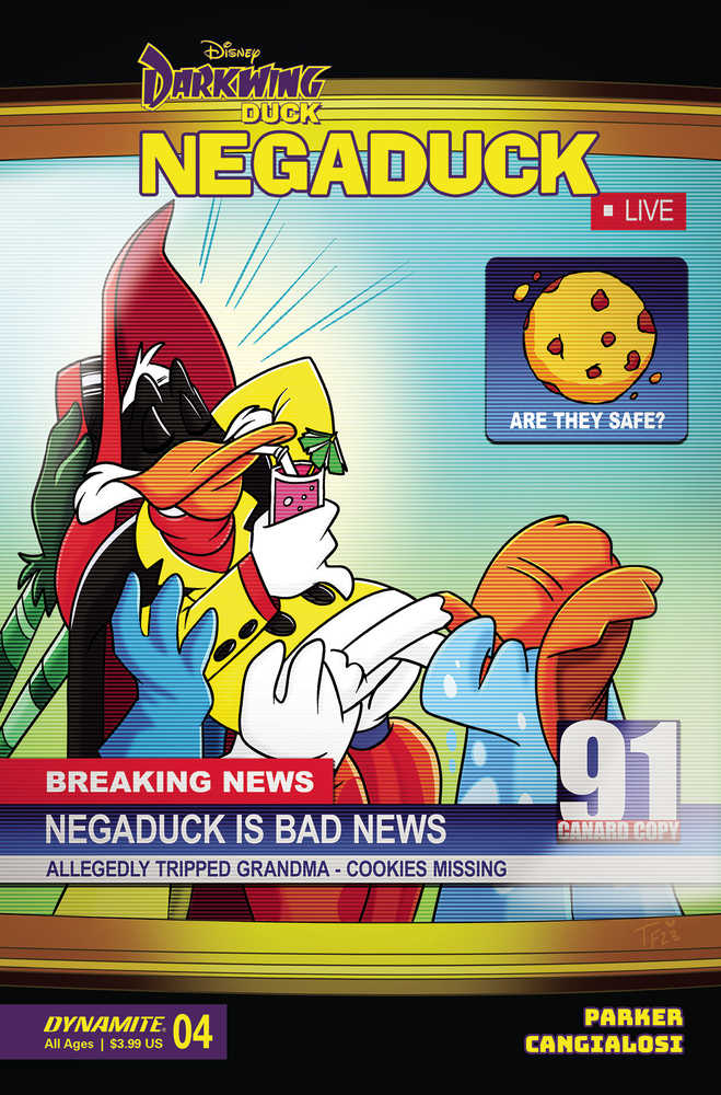 Negaduck #4 Cover C Forstner (ONLINE ORDER ONLY)