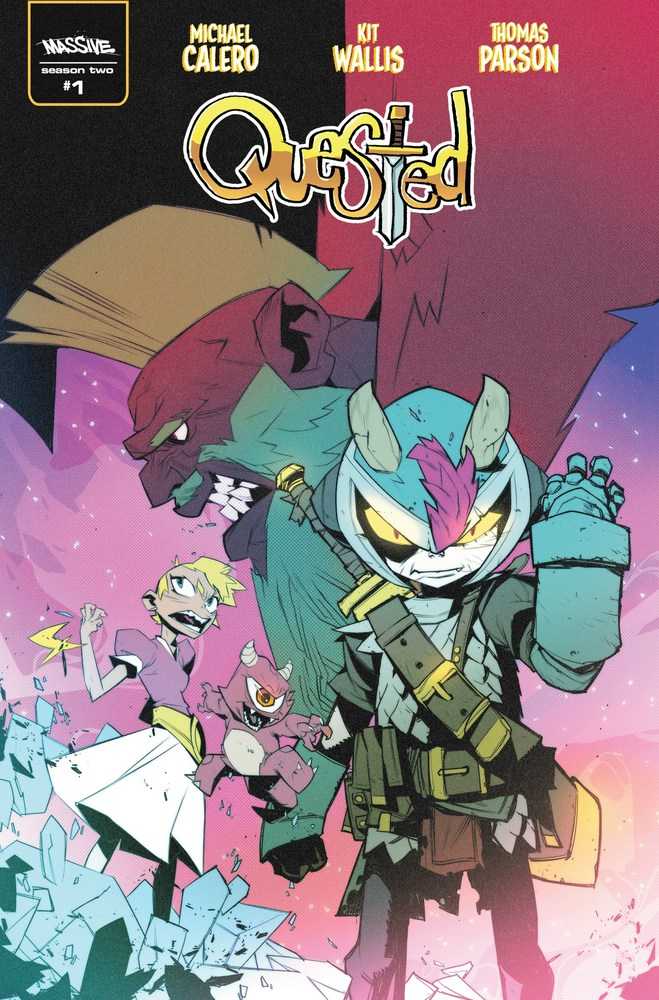 Quested (2024) #1 (Online Order Only)
