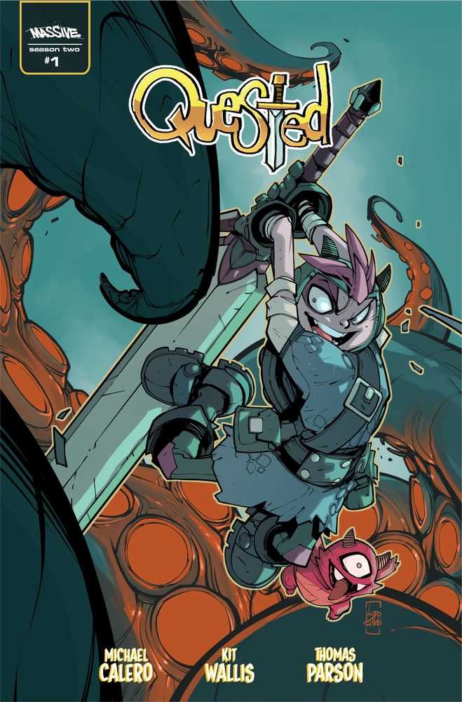 Quested (2024) #1B (Online Order Only)