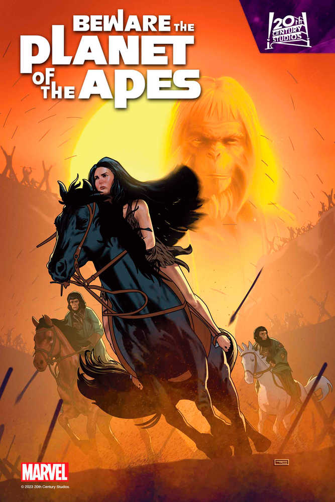 Beware The Planet Of The Apes #1 (ONLINE ORDER ONLY)