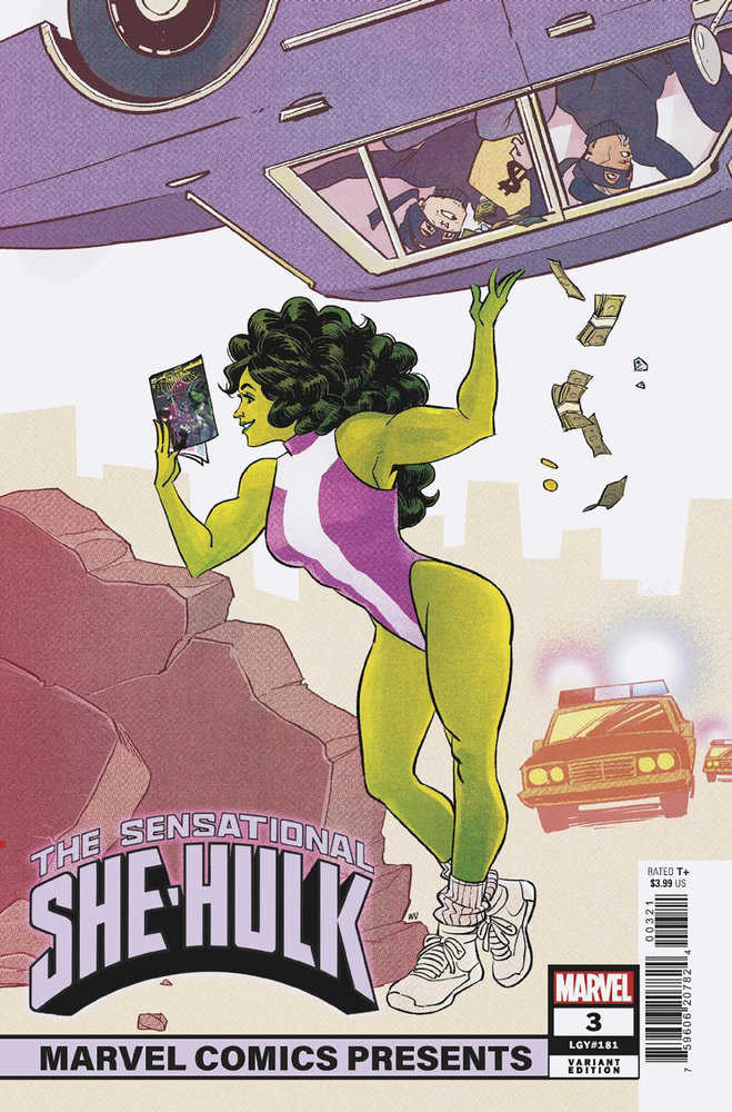 Sensational She-Hulk 3 Annie Wu Marvel Comics Presents Variant (ONLINE ORDER ONLY)