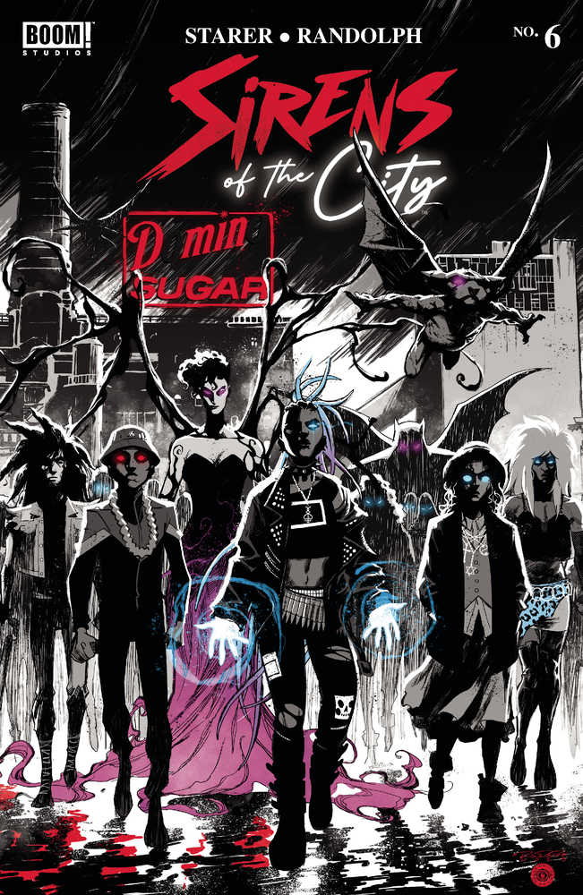 Sirens Of The City (2023) #6 (Online Order Only)