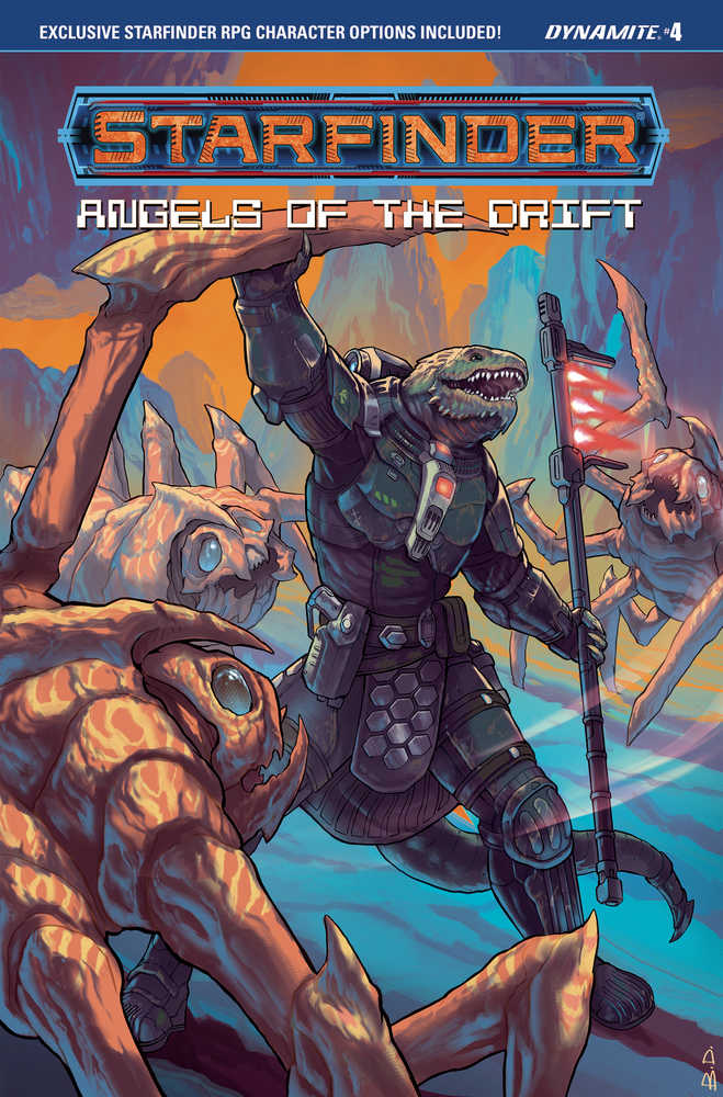 Starfinder: Angels Of The Drift (2023) #4 (Online Order Only)