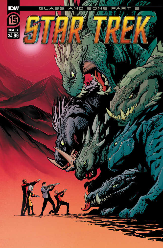 Star Trek (2022) #15 (Online Order Only)
