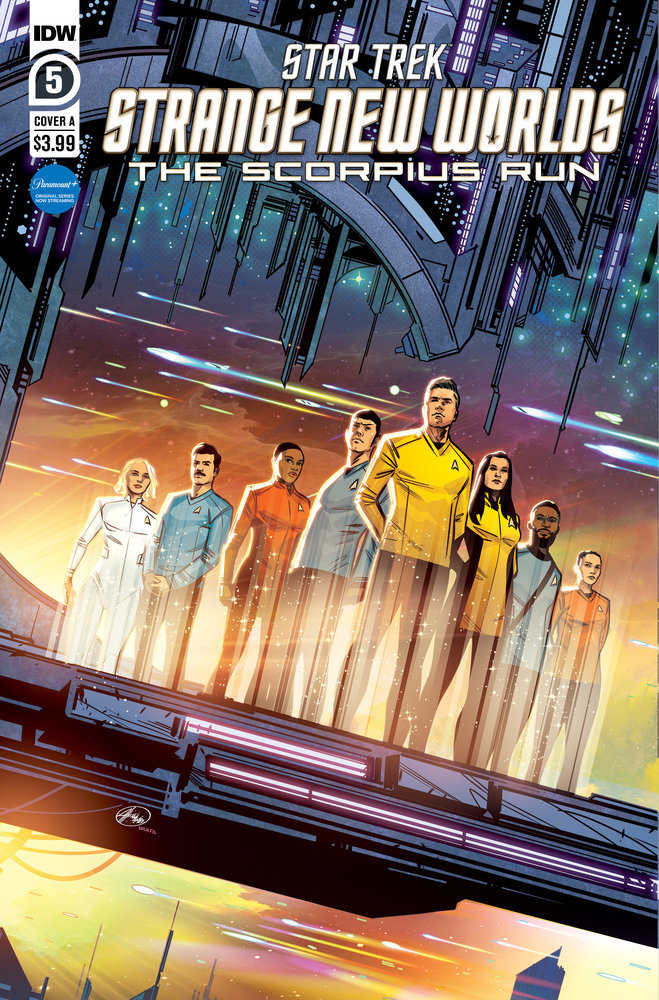 Star Trek: Strange New Worlds - The Scorpius Run (2023) #5 (Online Order Only)