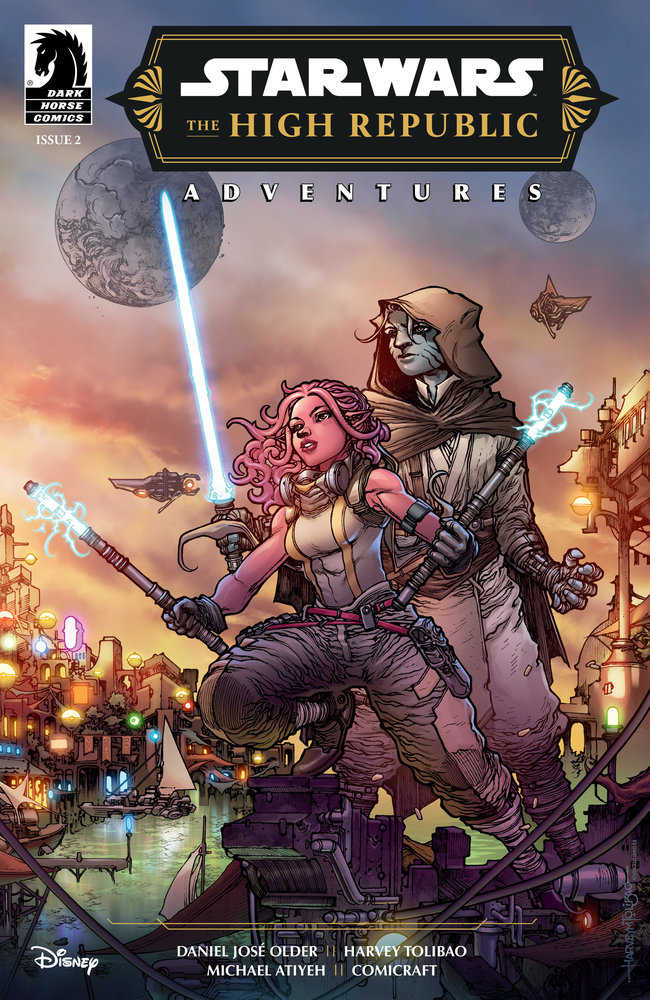 Star Wars: The High Republic Adventures (2023) #2 (Online Order Only)