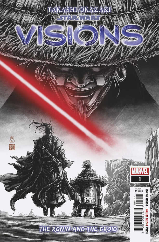 Star Wars Visions Takashi Okazaki #1 (ONLINE ORDER ONLY)