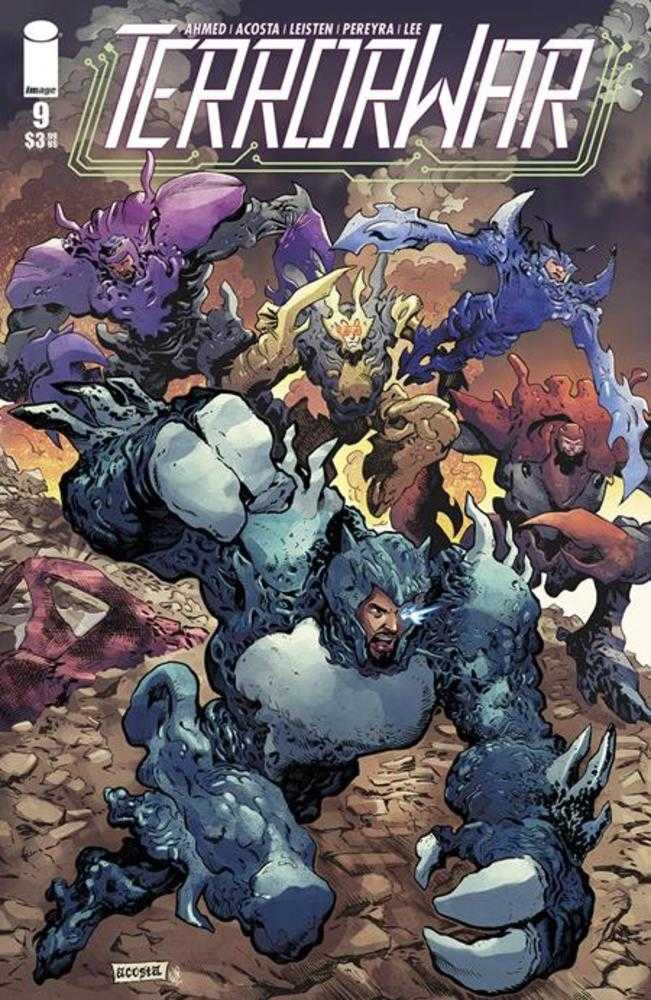 TerrorWar (2023) #9 (Online Order Only)