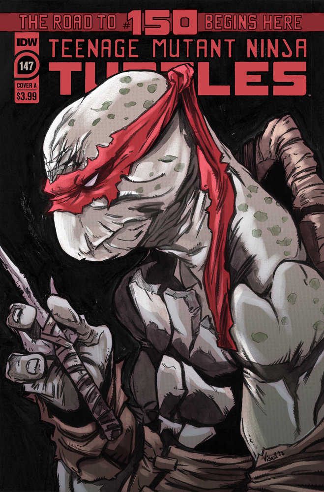 Teenage Mutant Ninja Turtles (2011) #147 (Online Order Only)