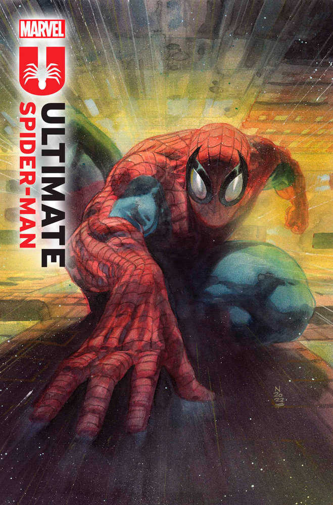 Ultimate Spider-Man 1 Nic Klein Variant (ONLINE ORDER ONLY)