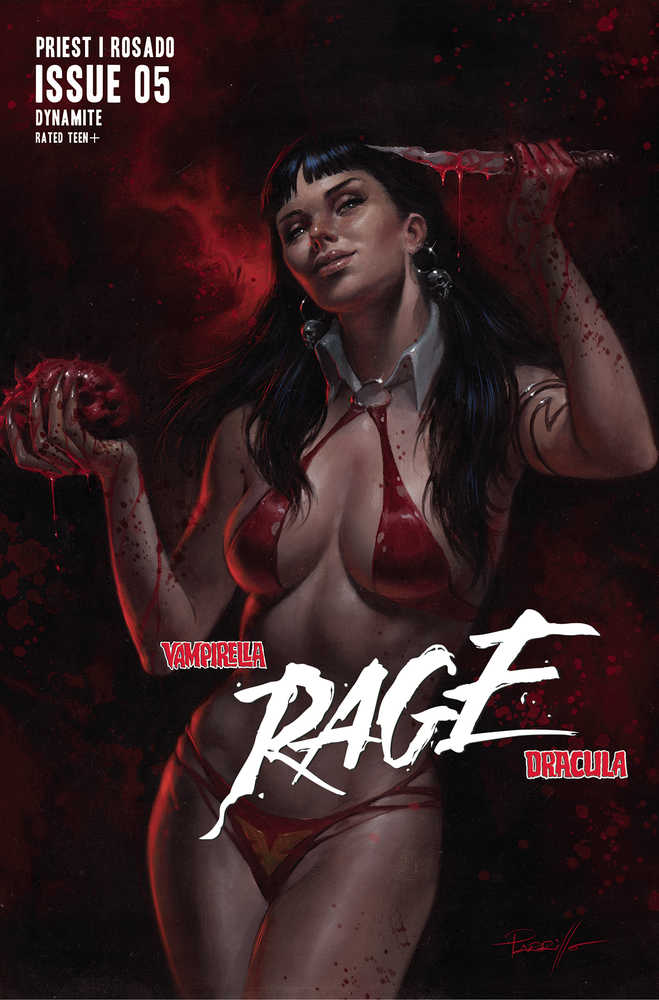 Vampirella Dracula Rage #5 Cover A Parrillo (ONLINE ORDER ONLY)