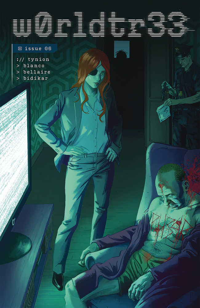 w0rldtr33 (2023) #6 (Online Order Only)