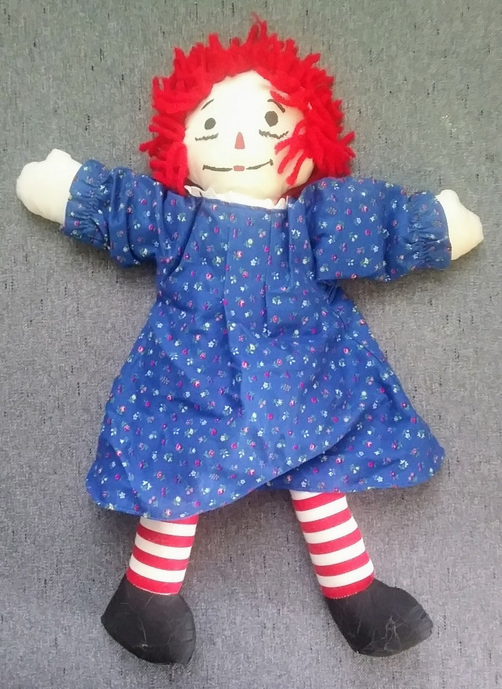 Raggedy Ann Doll - I Love You (ONLINE ORDER ONLY)
