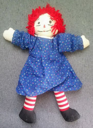 Raggedy Ann Doll - I Love You (ONLINE ORDER ONLY)