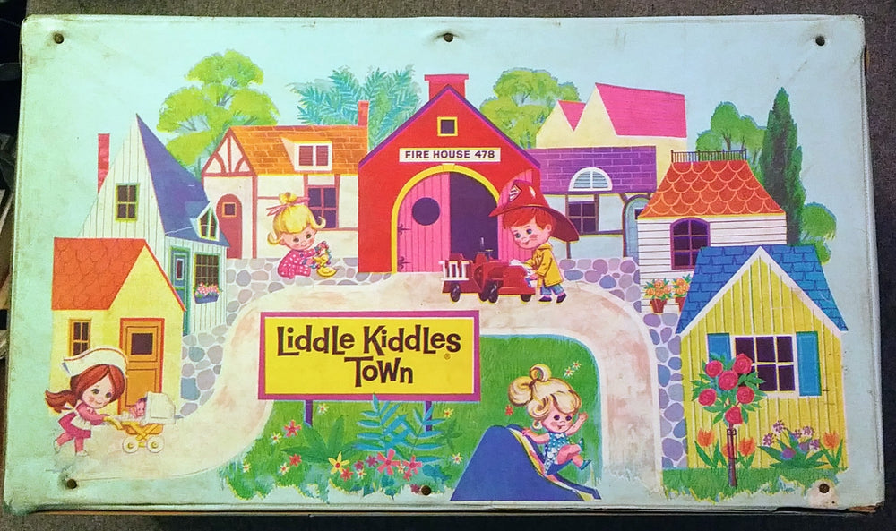 Liddle Kiddles Playset - Liddle Kiddles Town (ONLINE ORDER ONLY)