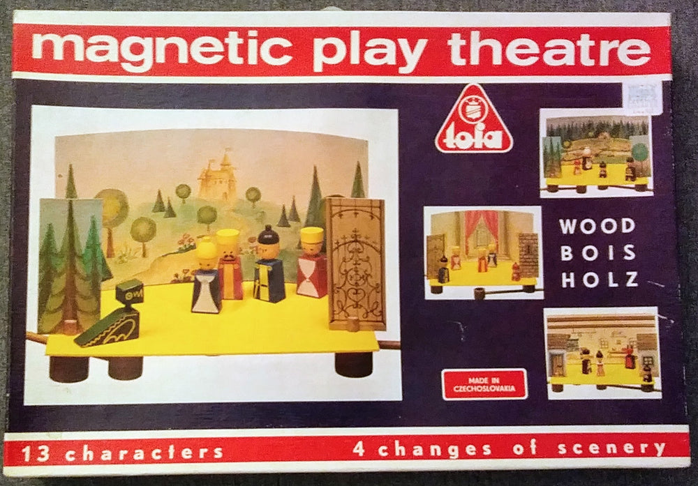 Magnetic Play Theatre Set (ONLINE ORDER ONLY)