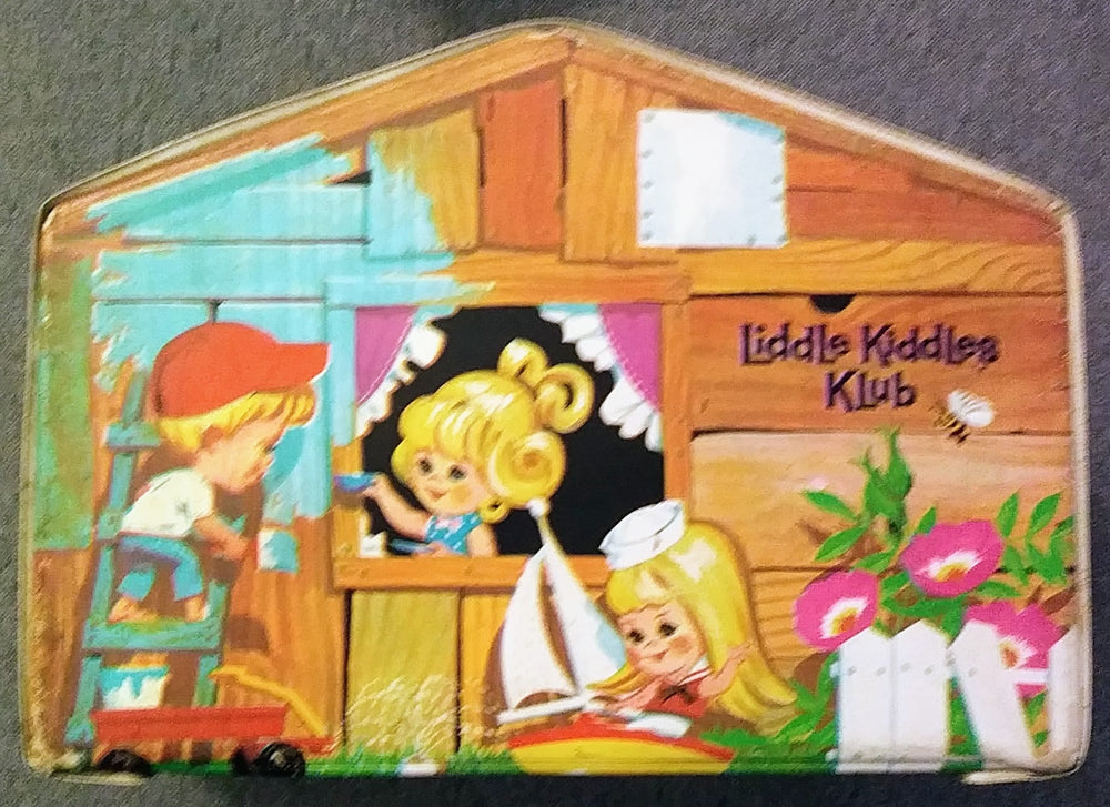 Liddle Kiddles Playset - Liddle Kiddles Klub (ONLINE ORDER ONLY)
